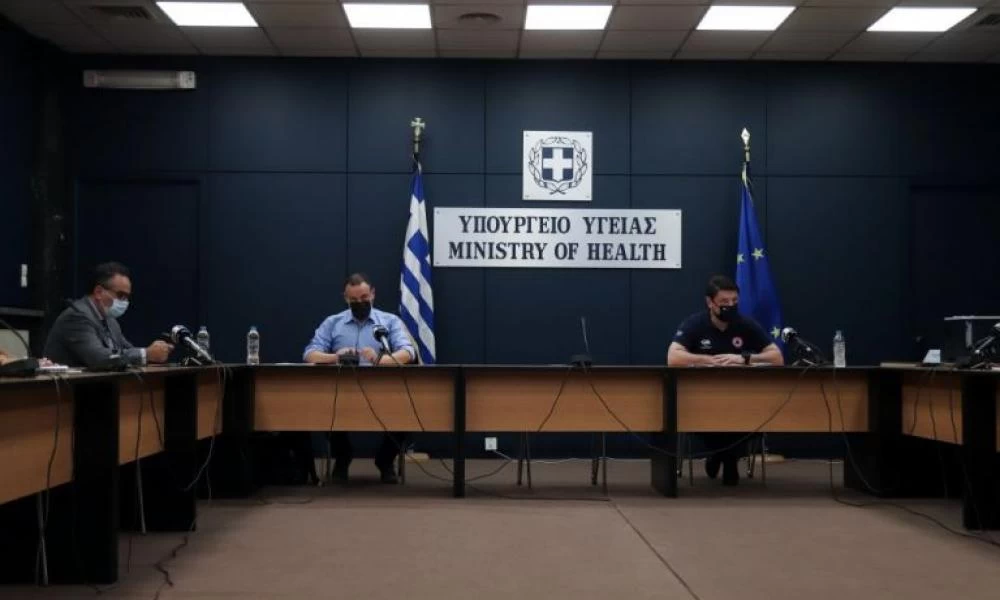 Κορονοϊός: Δείτε ζωντανά την ενημέρωση από τον Ν. Χαρδαλιά